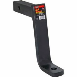 Buyers Products 2" Ball Mount w/ 10-1/4" Drop x 10-9/32" Long Tube - 1803019