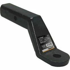 Buyers Products 2-1/2" Heavy-Duty Ball Mount w/ 4" Drop x 8-1/2" Long Tube - 1803076