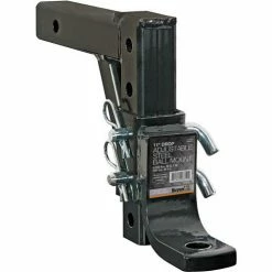 Buyers Products 4-Position 2" Tubular Shank Adjustable Ball Mount - 1803090