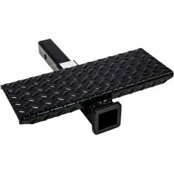 Buyers Products 12" Hitch Receiver Extension w/ Step - 1804015 -Towing & Cargo Management Shop BUE 1804015