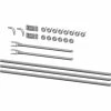 Buyers Products Buyers Universal Aluminum Tarp Arm Kit, 4-Spring - 3016666