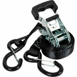 Buyers Products 14' Heavy Duty, Ratchet Tie Down, 4 Pack - 5483100 -Towing & Cargo Management Shop BUE 5483100