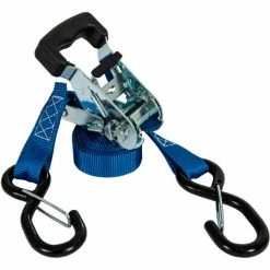Buyers Products 10' Standard Duty, Ratchet Tie Down, 4 Pack - 5483205 -Towing & Cargo Management Shop BUE 5483205