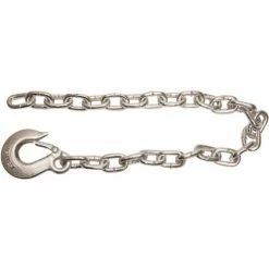Buyers Products 22" Class 4 Trailer Safety Chain w/ 1" Forged Slip Hook-30 Proof - B03822SC