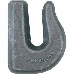 Buyers Products 5/16" Drop Forged Weld-On Heavy-Duty Towing Hook - Grade 43 - B2408W