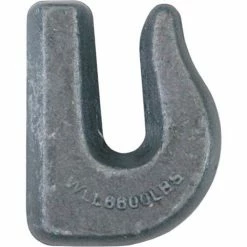 Buyers Products 3/8" Drop Forged Weld-On Heavy-Duty Towing Hook - Grade 70 - B2409W375
