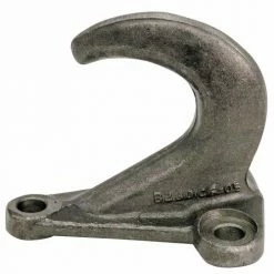 Buyers Products 3-Hole Plain Finish Drop-Forged Heavy Duty Towing Hook 2 Packs - B2801C -Towing & Cargo Management Shop BUE B2801C