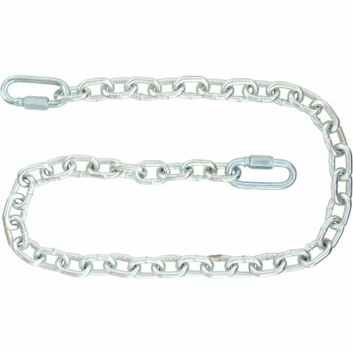 Buyers Products 48" Class 2 Trailer Safety Chain w/ 2-Quick Link Connectors - B31648SC 1 Buyers Products 48" Class 2 Trailer Safety Chain w/ 2-Quick Link Connectors - B31648SC
