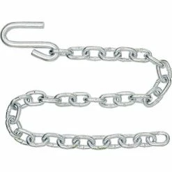 Buyers Products 34" Class 2 Trailer Safety Chain w/ 1-Quick Link Connector - B93234SC