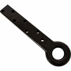 Buyers Products Bolt-On Forged Steel Alloy Drawbar w/ 3" I.D. - BDB1238