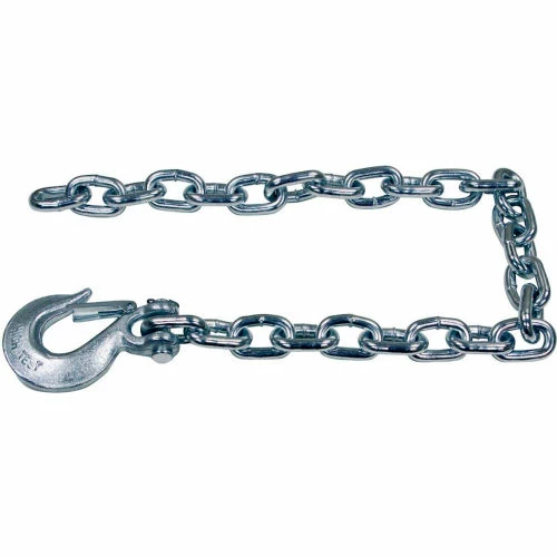 Buyers Products 42" Class 4 Trailer Safety Chain w/ 1-Clevis Style Slip Hook-43 Proof - BSC3842 3 Buyers Products 42" Class 4 Trailer Safety Chain w/ 1-Clevis Style Slip Hook-43 Proof - BSC3842 - Image 3