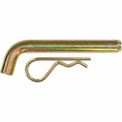 Buyers Products 5/8" Yellow Zinc Heavy-Duty Hitch Pin w/ Cotter - HP6256WC