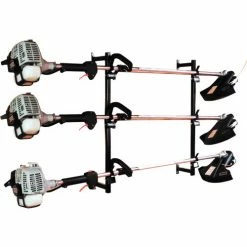 Buyers Products Snap-In Trimmer Rack, 33-7/8"L x 8-7/8"W x 3-1/8"H, 35 Lbs. Capacity