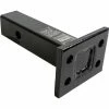 Buyers Products 2" Pintle Hook Mount - 1 Position w/ 9" Shank - PM84