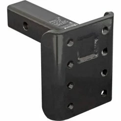 Buyers Products 2" Pintle Hook Mount - 3 Position w/ 9" Shank - PM90