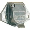 Buyers Products 2-Way Die-Cast Zinc Trailer Connector - Truck Side - TC1002