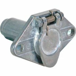 Buyers Products 6-Way Die Cast Metal Trailer Connector - Truck Side - TC1006