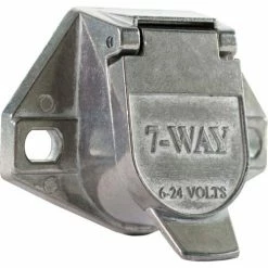 Buyers Products 7-Way Die-Cast Metal Trailer Connector - Truck Side - TC1007