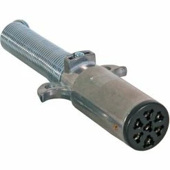 Buyers Products 7-Way Die-Cast Metal Trailer Connector - Trailer Side - TC2007