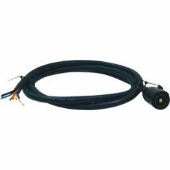 Buyers Products 7-Way Flat RV Trailer End with 96" Prewired Cable - TC2967P -Towing & Cargo Management Shop BUE TC2967P