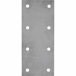 Buyers Products 1" Thick Trailer Nose Plate For Mounting Drawbar - TNP716750100
