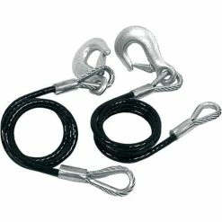 Reese Towpower Towing Safety Cables, 5000 Lb. Rating - 7007500 -Towing & Cargo Management Shop CQE 7007500