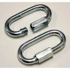 Reese Towpower Chain Clip 1/4" Open Style - 7008000 - 7008000 - Pkg Qty 6