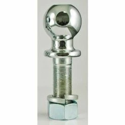 Reese Towpower Chrome Hitch Ball - 2" X 1" X 3-1/4" 6000 Lb. - 74026