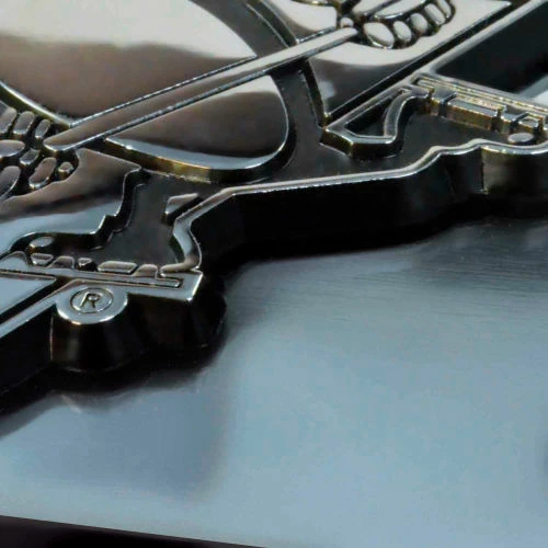 FanMats University of Florida - 3-D Chrome Hitch Cover 3-3/8" x 4" - 14984 2 FanMats University of Florida - 3-D Chrome Hitch Cover 3-3/8" x 4" - 14984 - Image 2