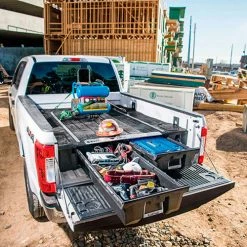 DECKED® Locking Tab Wide Drawer Dividers, (1) Set of Two, AD8WIDEx2 -Towing & Cargo Management Shop Construction Supporting 2 1