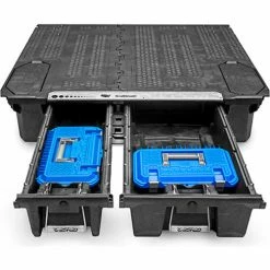 DECKED® Crossbox Drawer Tool Box, AD6 -Towing & Cargo Management Shop Crossbox Supporting 2