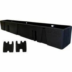 DU-HA 00-07 Ford F-250-F-550 Super Duty Crew Cab & Reg Cab - Behind-the-Seat - Black