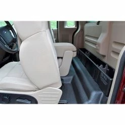 Du-Ha® 2004-08 Ford F-150 Regular Cab, Behind-the-Seat Storage Gun Case, Black -Towing & Cargo Management Shop DHA 20105