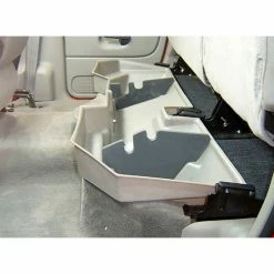 Du-Ha® 2002-22 Ram 1500 Quad Cab/Crew Cab Underseat Storage Gun Case, Black -Towing & Cargo Management Shop DHA 30016