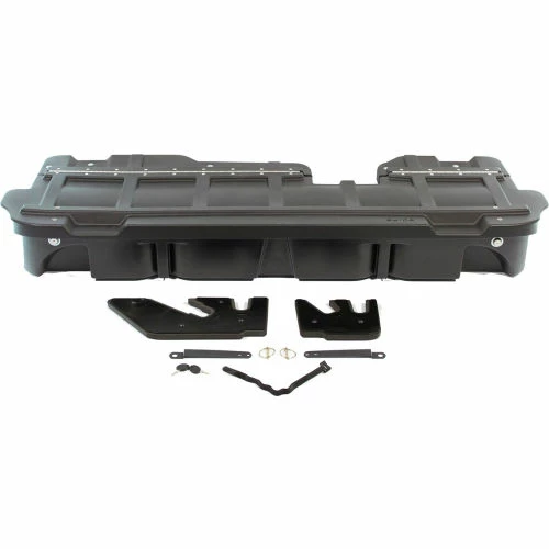 Du-Ha® 2019-22 Ram 1500 Crew Cab Underseat Storage Gun Case W/ Lid, Black 6 Du-Ha® 2019-22 Ram 1500 Crew Cab Underseat Storage Gun Case W/ Lid, Black - Image 6