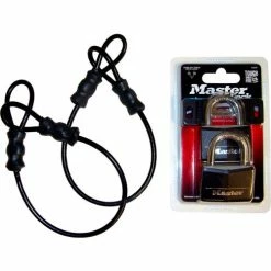 DU-HA Lock Kit -Ford-Fits 00-14 F-150 Supercab; 04-08 F-150 SuperCrew; 00-15 F-250-F-550 Supercab