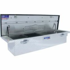 Better Built SEC Aluminum 72" Crossover Truck Box, Single Lid Low-Pro - 79011002