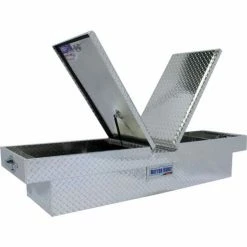 Better Built SEC Aluminum 72" Crossover Truck Box, Dual Lid - 79011021