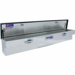 Better Built SEC Aluminum 60" Side Mount Truck Box, Aluminum - 79011033