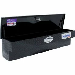 Better Built SEC Aluminum 48" Side Mount Truck Box, Black - 79210995