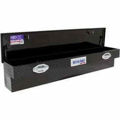 Better Built SEC Aluminum 60" Side Mount Truck Box, Black - 79210996