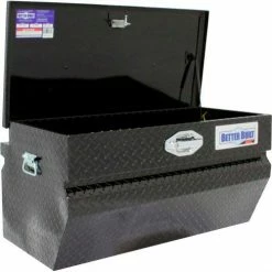 Better Built Aluminum 36" Truck Chest, Single Lid Black - 79211761
