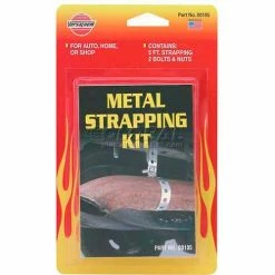 VersaChem® Metal Strapping Kit, 10105, 5 Ft. Strapping Kit
