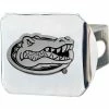 FanMats University of Florida - 3-D Chrome Hitch Cover 3-3/8" x 4" - 14984