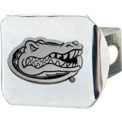 Towing & Cargo Management Shop 15 FanMats University of Florida - 3-D Chrome Hitch Cover 3-3/8" x 4" - 14984