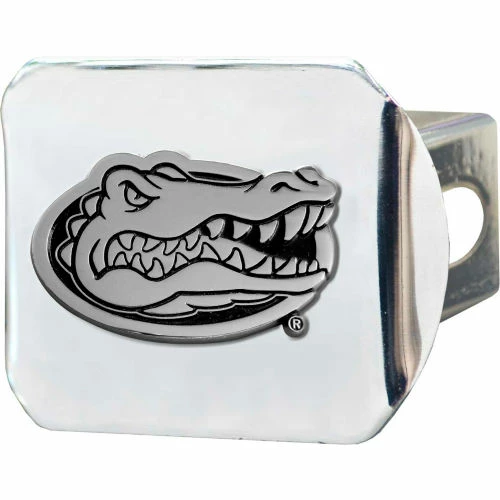 FanMats University of Florida - 3-D Chrome Hitch Cover 3-3/8" x 4" - 14984 1 FanMats University of Florida - 3-D Chrome Hitch Cover 3-3/8" x 4" - 14984