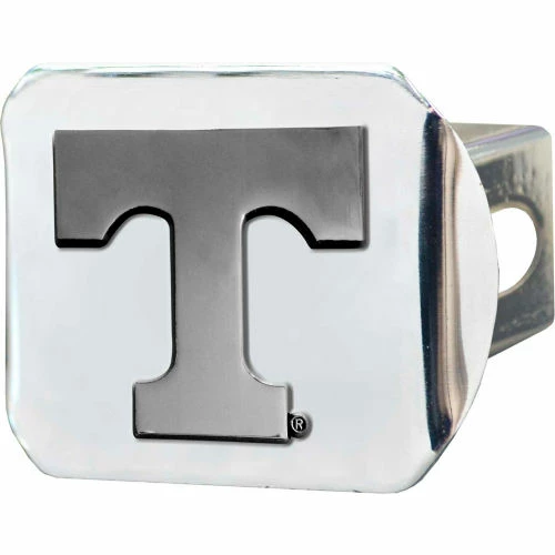 FanMats University of Tennessee - 3-D Chrome Hitch Cover 3-3/8" x 4" - 15061 1 FanMats University of Tennessee - 3-D Chrome Hitch Cover 3-3/8" x 4" - 15061