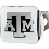 FanMats Texas A&M University - 3-D Chrome Hitch Cover 3-3/8" x 4" - 15103
