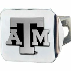 FanMats Texas A&M University - 3-D Chrome Hitch Cover 3-3/8" x 4" - 15103
