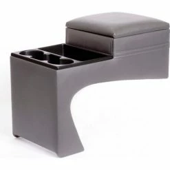 MOBLORG TSI Center Console Bench Seat Mounted-Chevy GMC - Model 10215 in Vinyl Grey